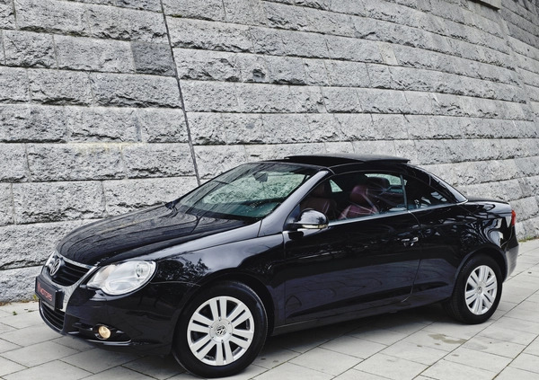 Volkswagen Eos cena 22900 przebieg: 226361, rok produkcji 2007 z Czarnków małe 781